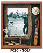 Golf Picture Frame (9"x10 3/4"x1 1/2")